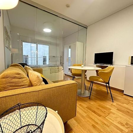 Comodo Apartamento Centro Vigo Esterno foto