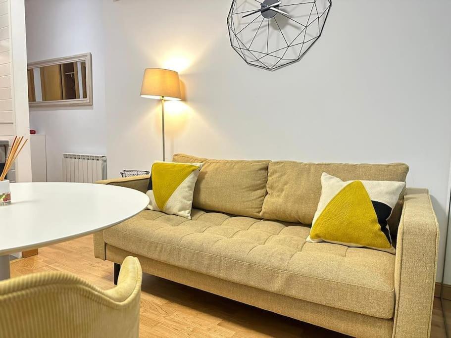 Comodo Apartamento Centro Vigo Esterno foto